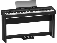 <b>PACK Piano Roland FP-90X BK Suporte Roland KSC-90-BK Barra 3 Pedais Roland KPD-90-BK</b> <b>PACK Piano Roland FP-90X BK Suporte Roland KSC-90-BK Barra 3 Pedais Roland KPD-90-BK</b>